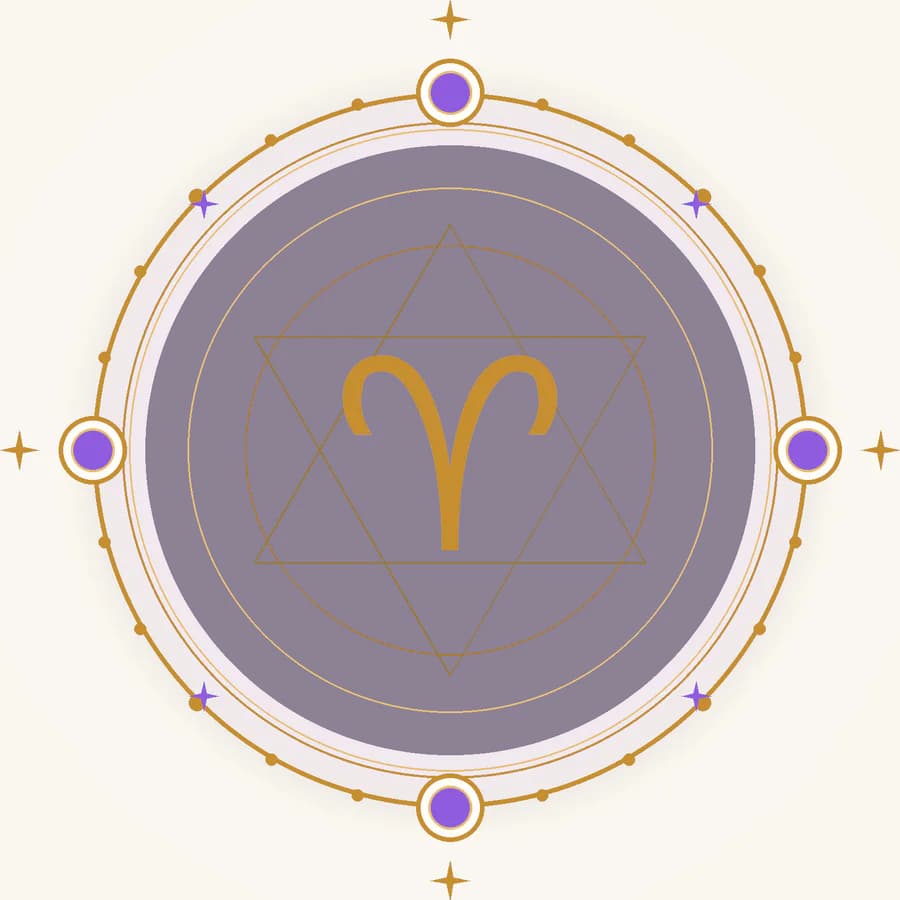Aries — Astrology illustration number 1