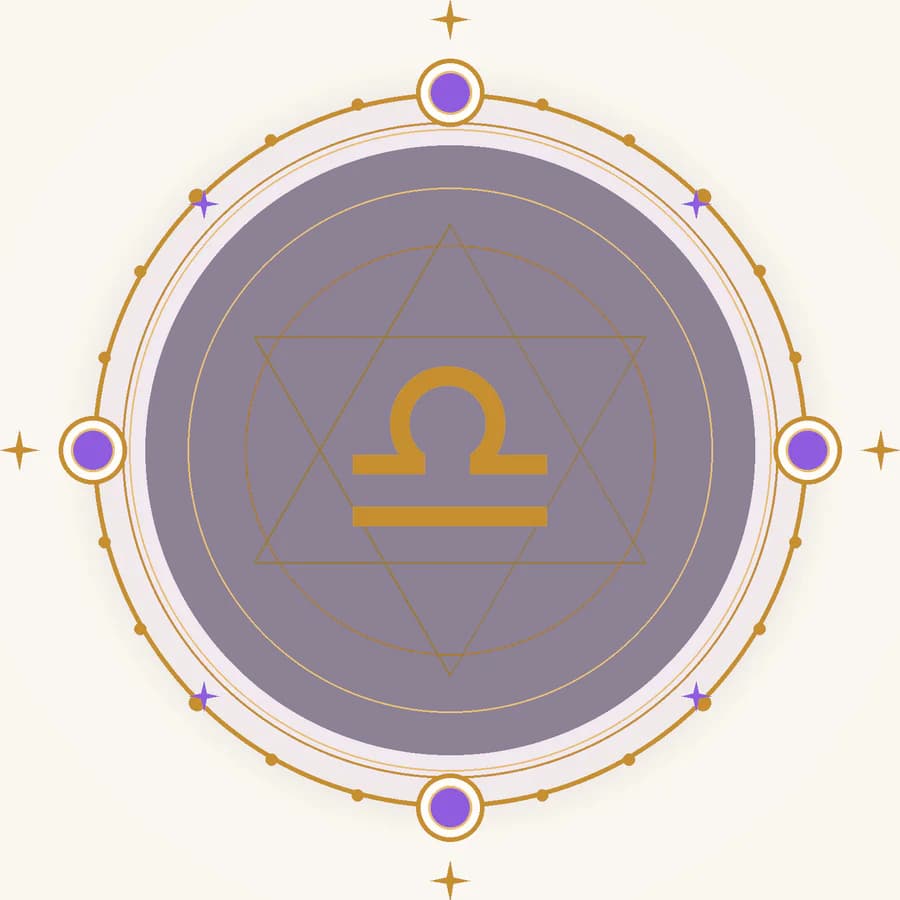Libra — Astrology illustration number 7