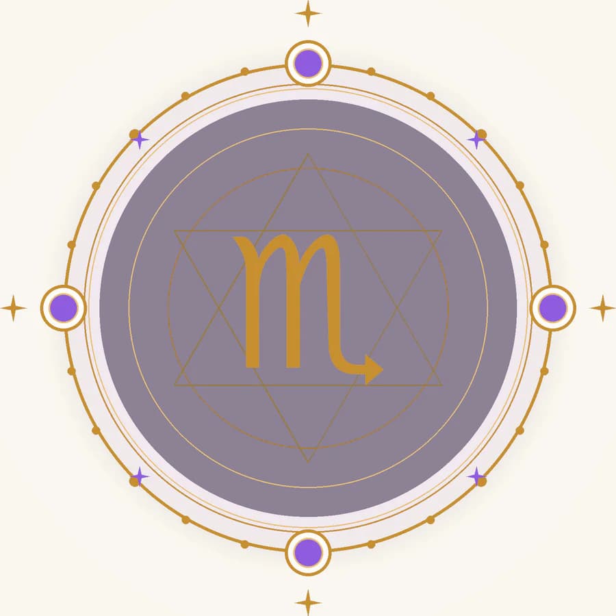 Scorpio — Astrology illustration number 8