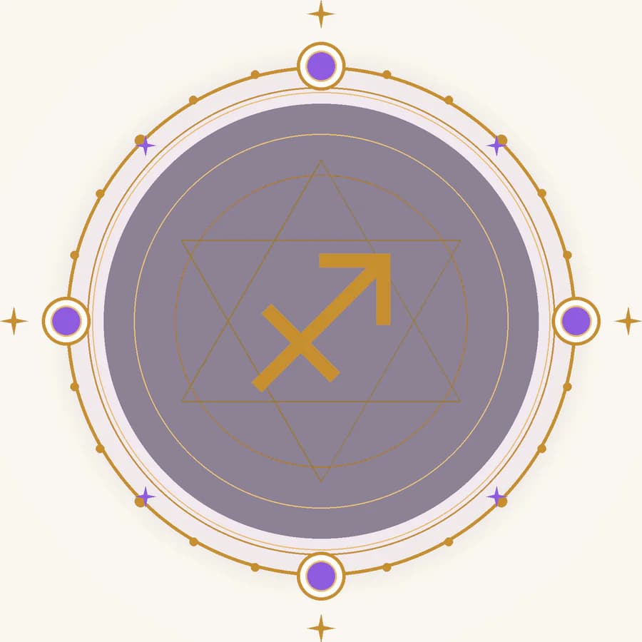 Sagittarius — Astrology illustration number 9