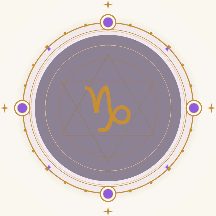 Capricorn — Astrology illustration number 10