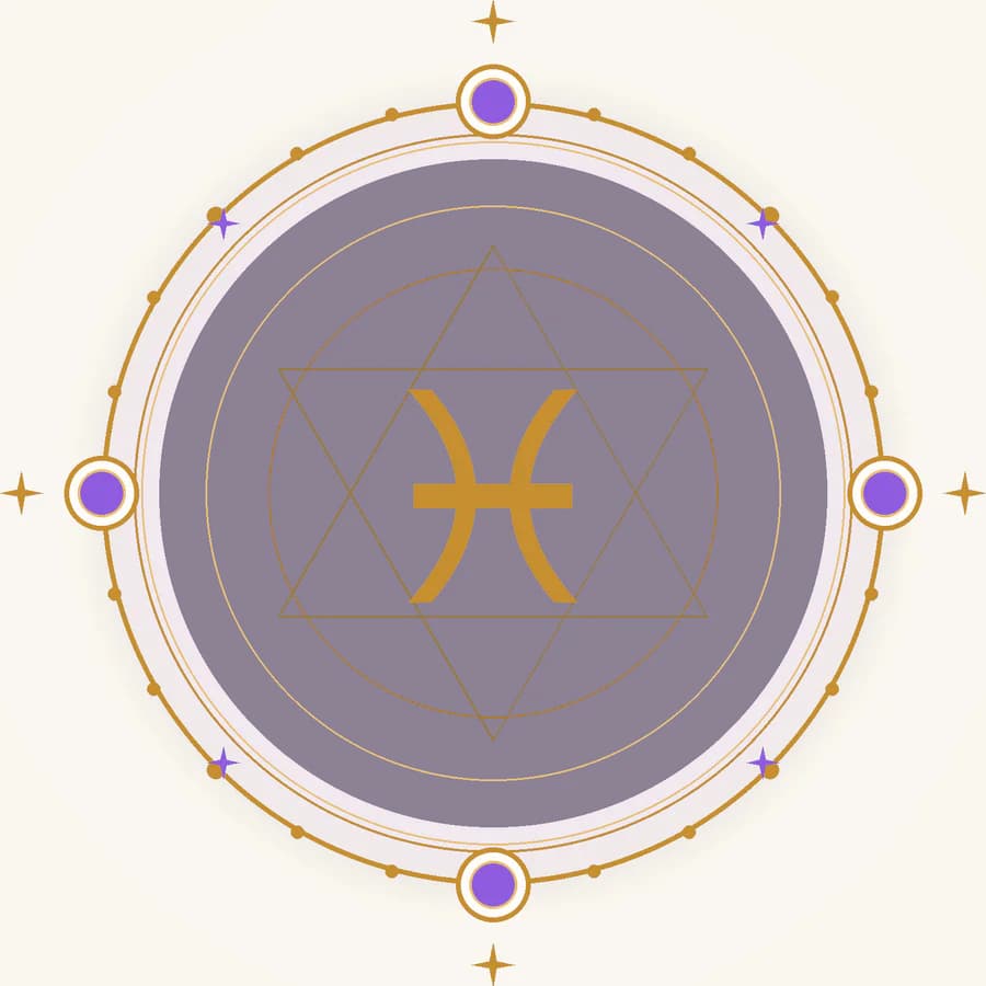 Pisces — Astrology illustration number 12