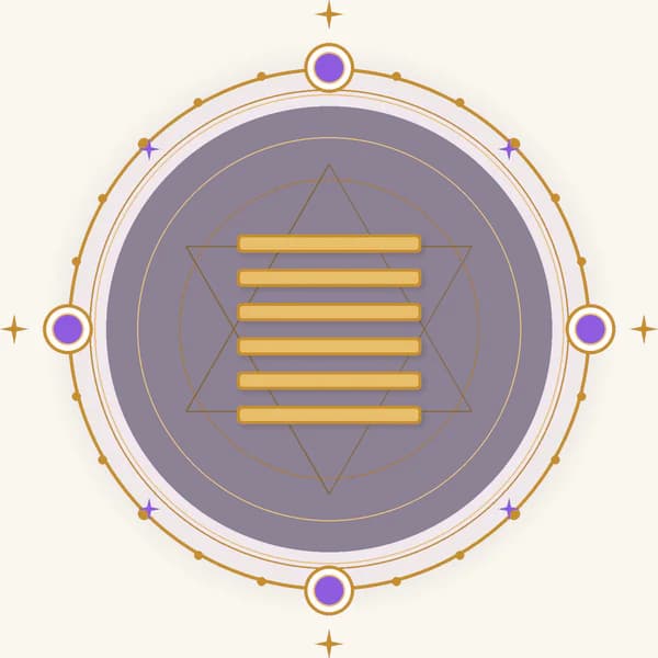 I Ching hexagram 1 — The Creative