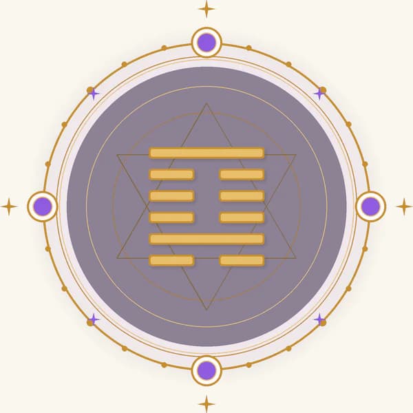 I Ching hexagram 4 — Youthful Folly