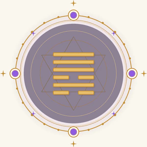 I Ching hexagram 6 — Conflict