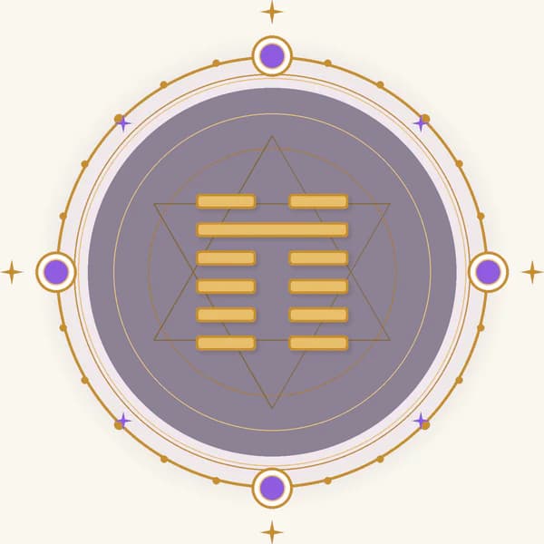 I Ching hexagram 8 — Holding Together
