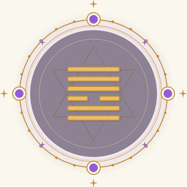 I Ching hexagram 10 — Treading