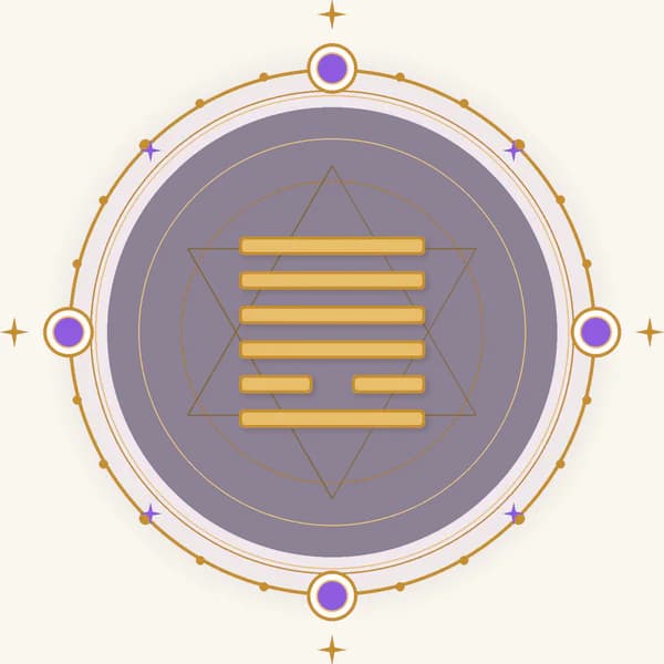 I Ching hexagram 13 — Fellowship