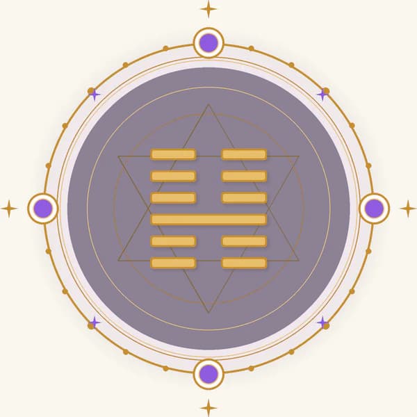 I Ching hexagram 15 — Modesty