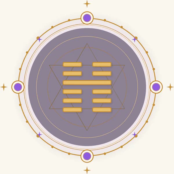 I Ching hexagram 16 — Enthusiasm