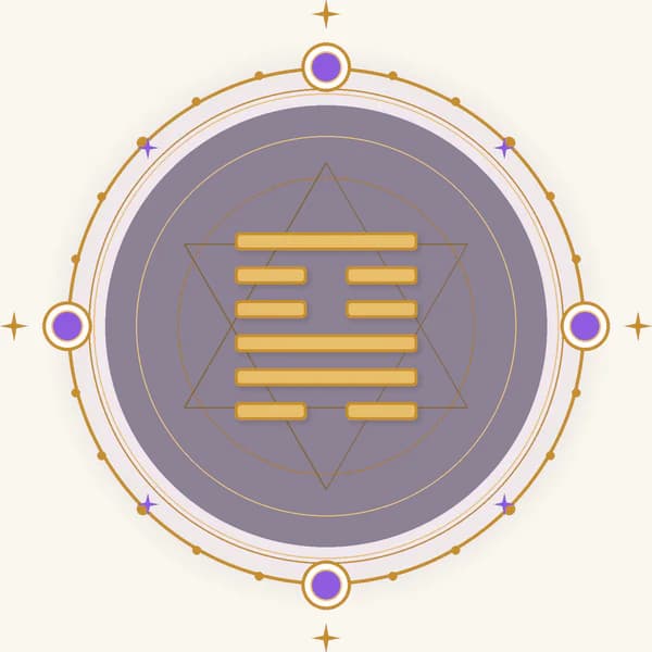 I Ching hexagram 18 — Work on What Has Been Spoiled