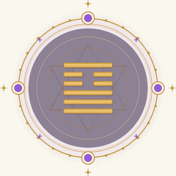 I Ching hexagram 26 — The Taming Power of the Great
