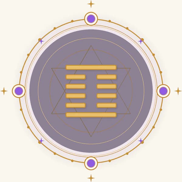 I Ching hexagram 27 — Nourishment