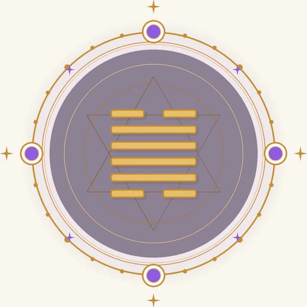 I Ching hexagram 28 — Great Preponderance
