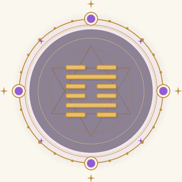 I Ching hexagram 29 — The Abysmal Water