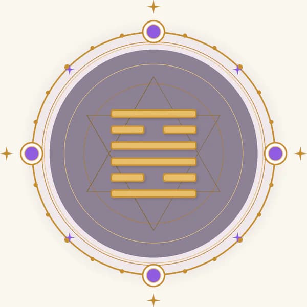 I Ching hexagram 30 — The Clinging Fire