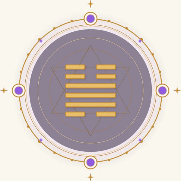 I Ching hexagram 32 — Duration