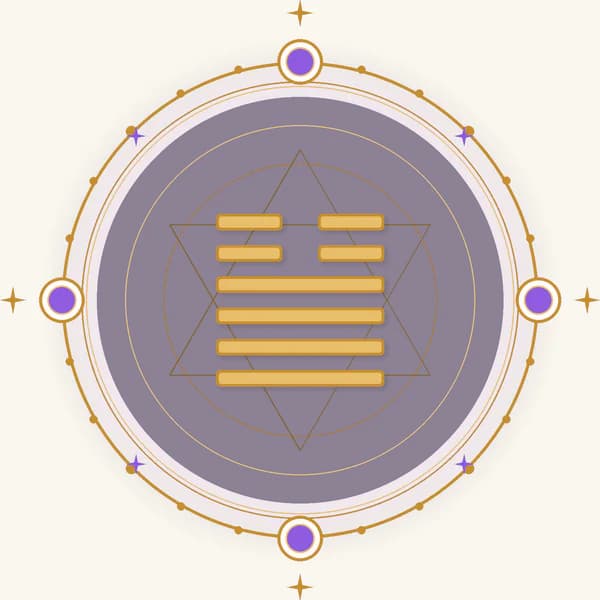 I Ching hexagram 34 — Great Power