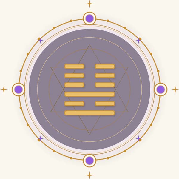 I Ching hexagram 36 — Darkening of the Light