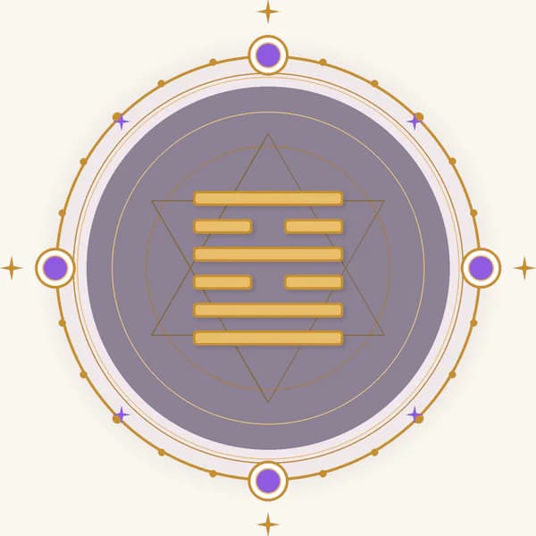I Ching hexagram 38 — Opposition