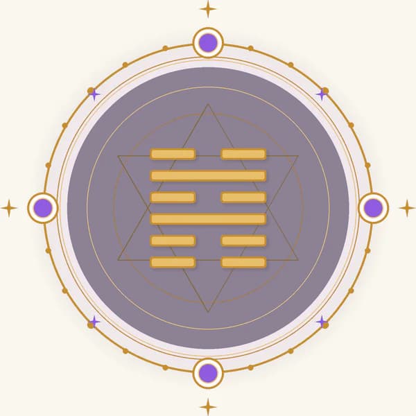 I Ching hexagram 39 — Obstruction
