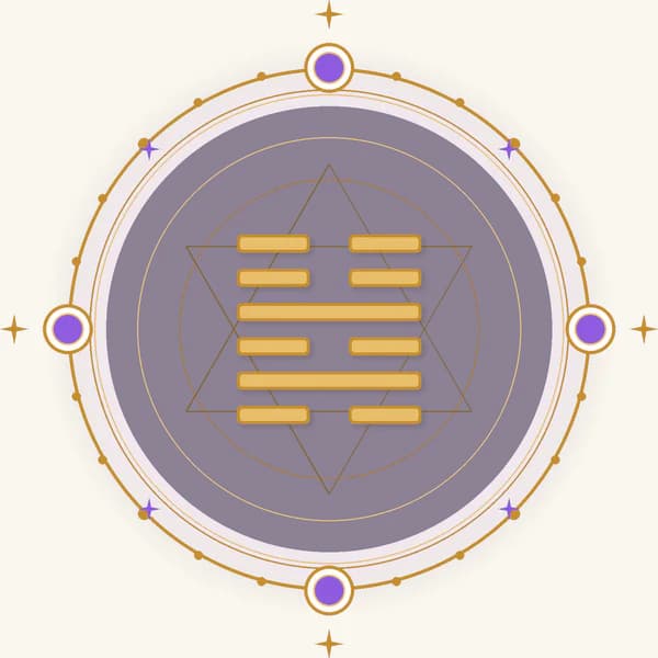 I Ching hexagram 40 — Deliverance