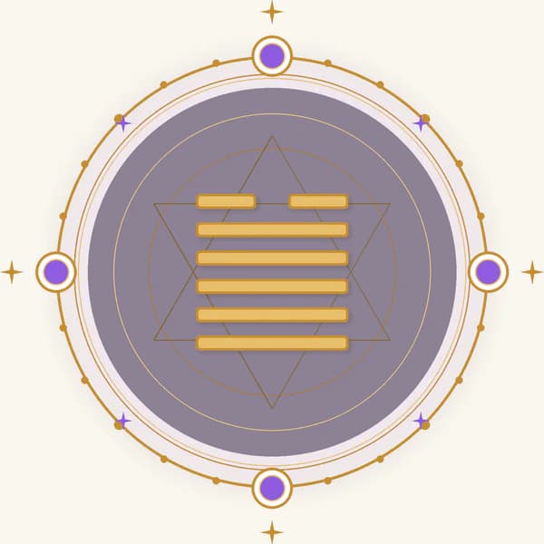 I Ching hexagram 43 — Breakthrough