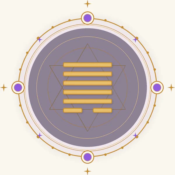 I Ching hexagram 44 — Coming to Meet