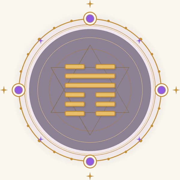 I Ching hexagram 45 — Gathering Together