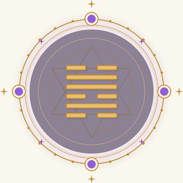 I Ching hexagram 47 — Oppression