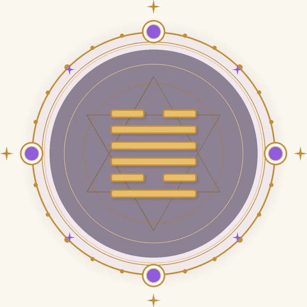 I Ching hexagram 49 — Revolution