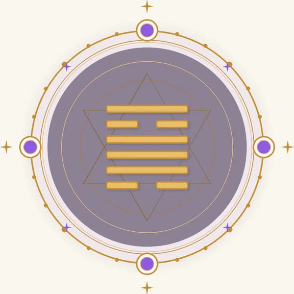 I Ching hexagram 50 — The Cauldron