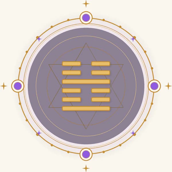 I Ching hexagram 51 — Thunder