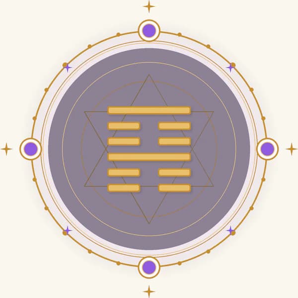 I Ching hexagram 52 — Keeping Still