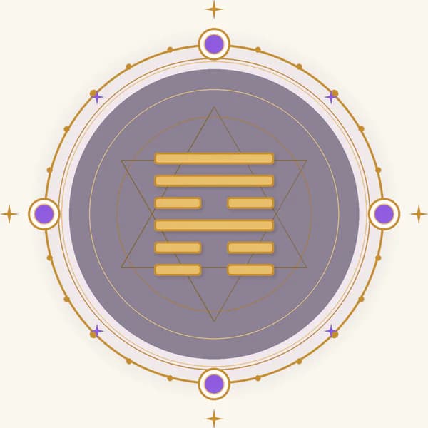 I Ching hexagram 53 — Development
