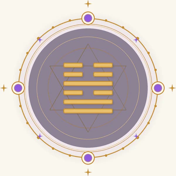 I Ching hexagram 54 — The Marrying Maiden