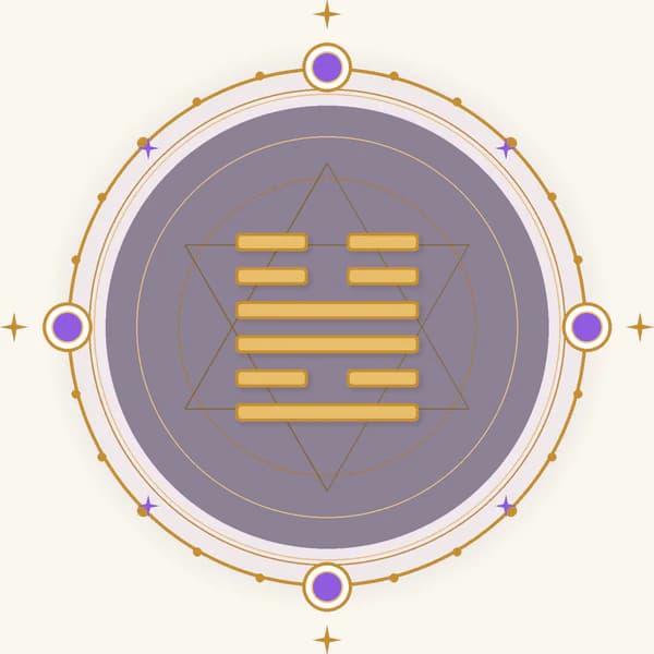 I Ching hexagram 55 — Abundance