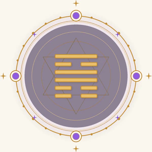 I Ching hexagram 56 — The Wanderer