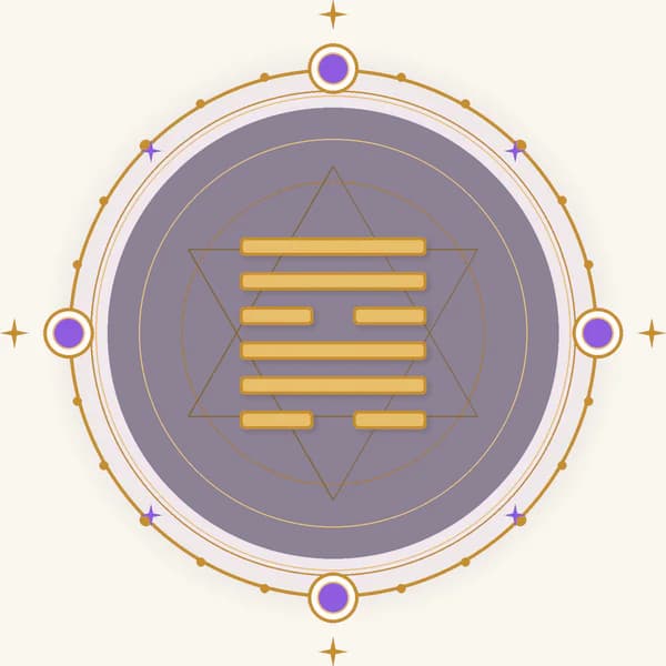 I Ching hexagram 57 — The Gentle Wind