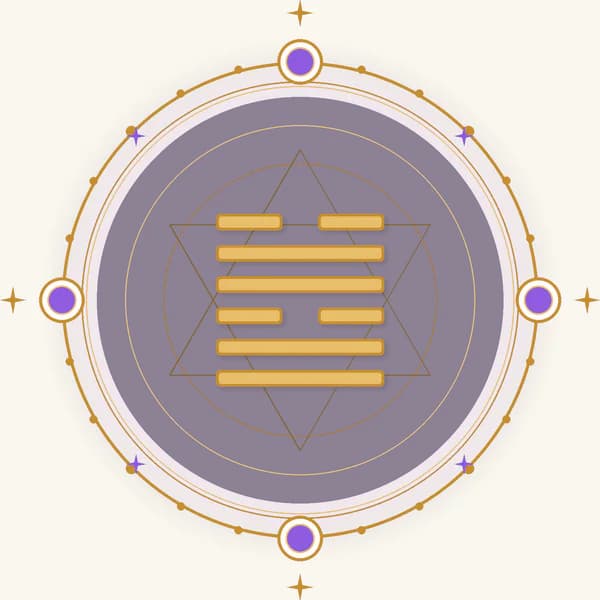 I Ching hexagram 58 — The Joyous Lake