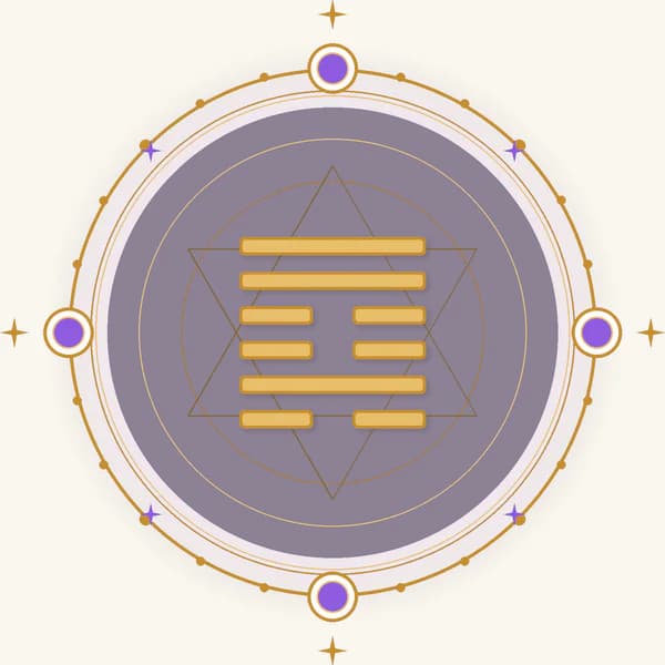 I Ching hexagram 59 — Dispersion