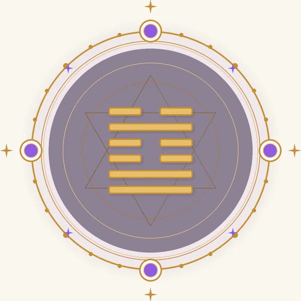 I Ching hexagram 60 — Limitation