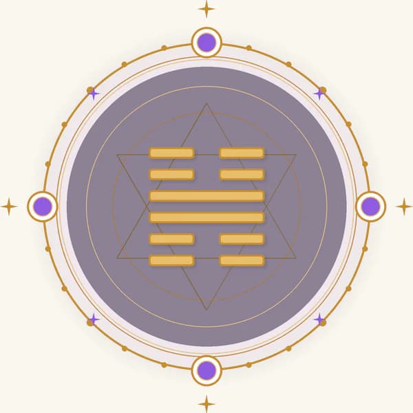 I Ching hexagram 62 — Small Preponderance