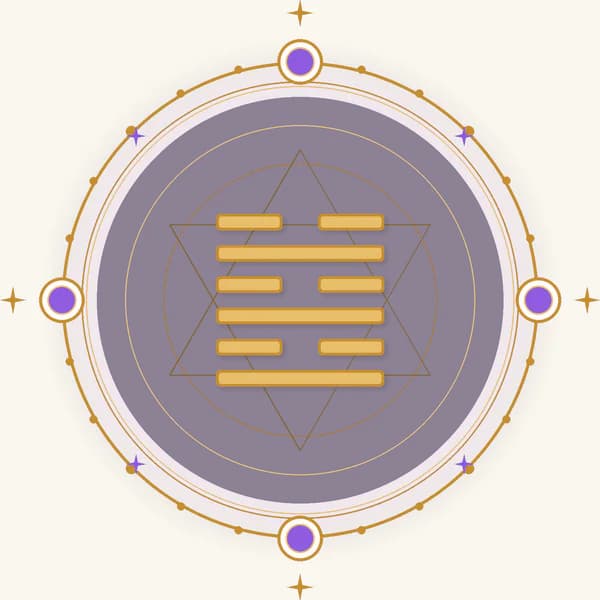I Ching hexagram 63 — After Completion