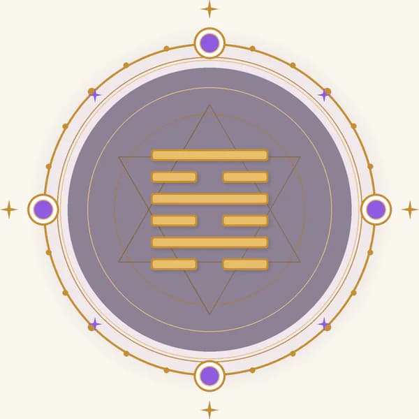 I Ching hexagram 64 — Before Completion