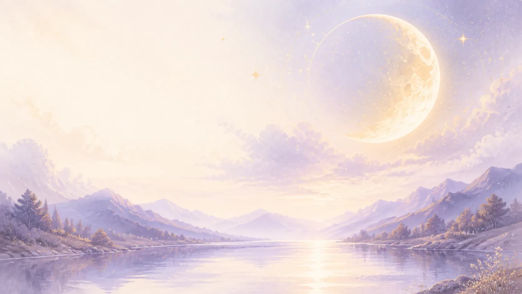 Moonlit MyGuidancia landscape for account recovery