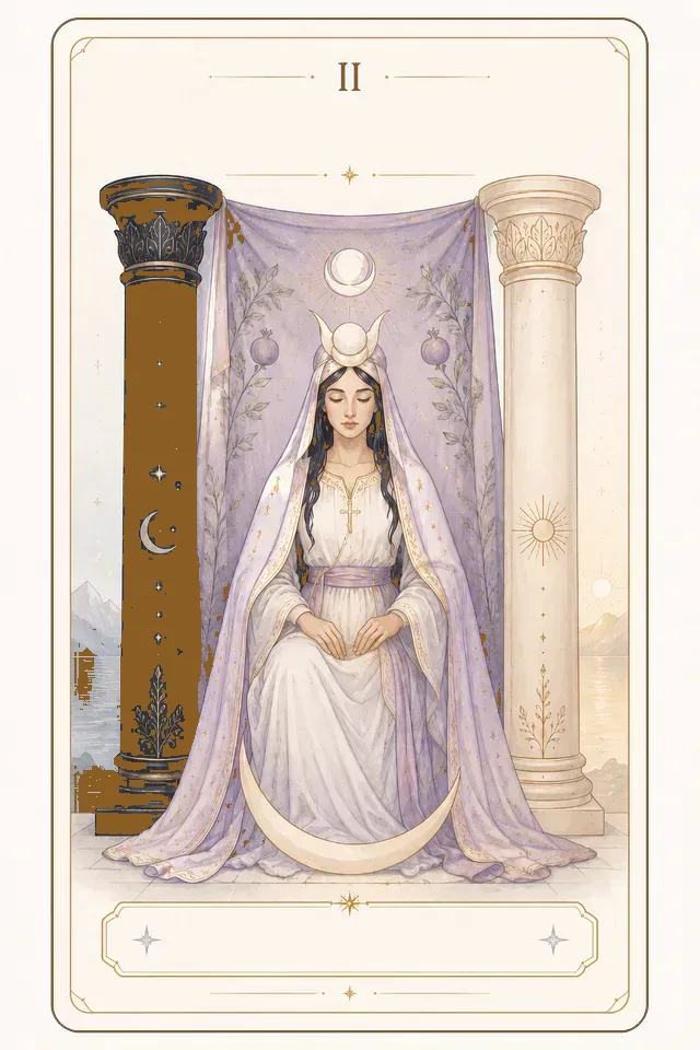 The High Priestess