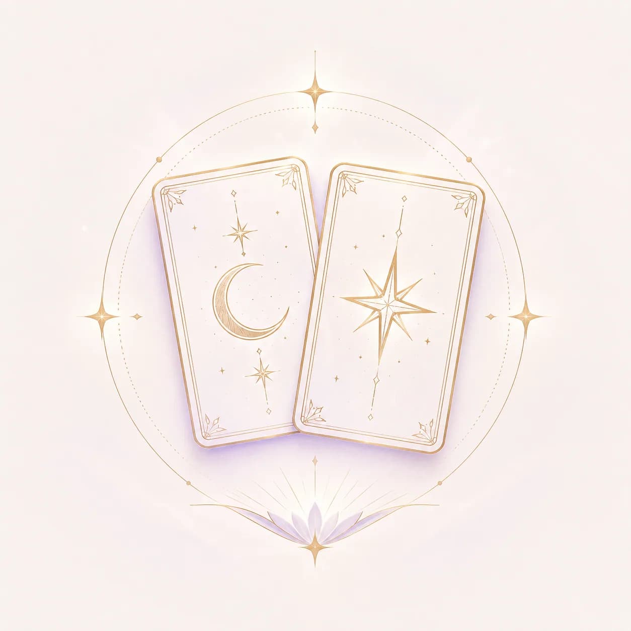 Illustration symbolique de tarot pour la guidance MyGuidancia