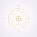 Illustration symbolique d'astrologie pour la guidance MyGuidancia