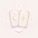 Illustration symbolique de tarot pour la guidance MyGuidancia